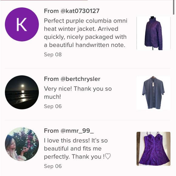 Meet your Posher, Erica SnowFlower - Picture 15 of 16